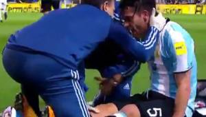 Fernando Gago gritaba desesperado a los médicos que lo dejaran jugar pese a tener el ligamento roto.