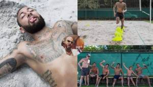 Las fotos que publicó el brasileño Neymar a través de su cuenta de Instagram, en las que se lo vio acompañado de varias personas, entre ellas su hijo David Lucca, generaron polémica en Brasil. Medios locales hicieron eco que no estaban cumpliendo con los protocolos de cuarentena.