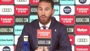 Sergio Ramos atendió a la prensa en una conferencia de prensa y habló de todo.