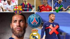 Los principales rumores y fichajes del fin de semana en el fútbol de Europa. Bale, Mbappé, Sergio Ramos y Pjanic, los nombres del día.