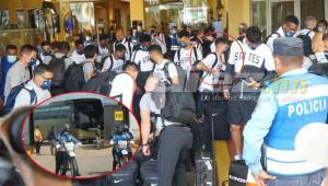 Con Christian Pulisic, la selección de Estados Unidos ya se está hospedando en el hotel Intercontinental de San Pedro Sula.