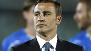 Fabio Cannavaro se enfocará en el Guangzhou Evergrande, club al que dirige.