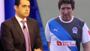 El periodista de TVC, Yanuario Paz, no se quedó callado y arremetió con todo contra el entrenador del Olimpia, Héctor Vargas y le dijo las verdades.