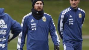 Messi espera poder estar ante España la siguiente semana.