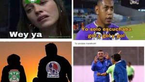 Te presentamos los mejores memes que dejó la derrota del Marathón por 5-0 ante Olimpia. Hasta Diego Vázquez es protagonista: 'Se vendieron'.
