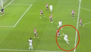 Un espectáculo de gol: Benzema marca un golazo al Athletic Bilbao tras una triangulación con Vinicius y Kroos