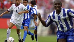 Earnie Stewart tuvo el 1 de septiembre de 2001 la oportunidad de poner a Estados Unidos arriba, pero falló el penal y al final cayeron 3-2 ante Honduras. Foto Agencias
