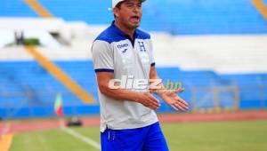 La Fenafuth informó que Reynaldo Tilguath deja de ser técnico de la Sub-20 de Honduras.