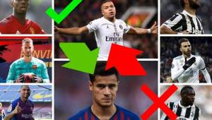 Atentos a los principales rumores y fichajes en el fútbol de Europa. Barcelona también da noticias sobre Malcom y Coutinho. Real Madrid sigue con su 'operación salida'.