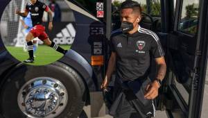 Andy Najar sigue recuperando su mejor ritmo en el inicio de la MLS.