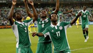 Nigeria es la primera selección africana que se clasifica al mundial de Rusia.