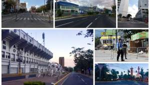 El Gobierno de Honduras confirmó seis casos positivos de coronavirus en San Pedro Sula y decretó toque de queda absoluto. Así lucen las calles de la Ciudad Industrial.