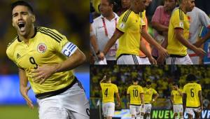 Los jugadores de Colombia salieron tristes y abatidos tras la derrota contra Paraguay y ahora su clasificación a Rusia peligra. Fotos AFP