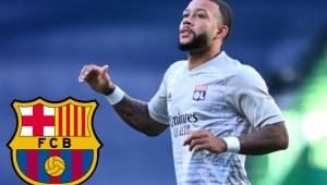 Depay ya tiene al sustituto de Luis Suárez.