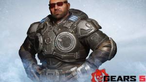 Batista es una de las principales innovaciones que tendrá Gears 5 en su actualización de noviembre.