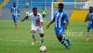 La selección sub-20 de Honduras se dio a respetar en el Morazán.
