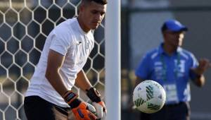El portero Harold Fonseca contó que rechazó ir a Copa Oro con Honduras por el miedo a recaer de su lesión. Foto DIEZ