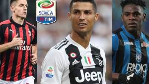 Krzysztof Piatek, Cristiano Ronaldo y Duván Zapata son los líderes de goleo en Italia.