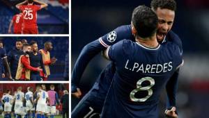 Te presentamos las mejores imágenes del PSG-Bayern Munich y también del brutal gol de chilena que se dio en el Chelsea-Porto.