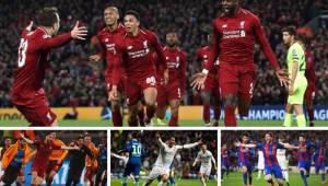 Luego de la remontada épica del Liverpool ante el Barcelona que terminó ganando la serie 4-3 en las semifinales de la Champions, te presentamos las grandes hazañas en este certamen.