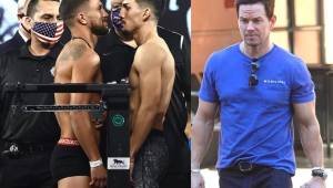 El actor norteamericano Mark Wahlberg es amigo de Vasyl Lomachenko y antes de la pelea con Teófimo López le dedicó unas palabras.