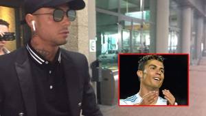 Armando Izzo fue confundido con Cristiano Ronaldo en el aeropuerto de Turín.