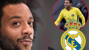 Marcelo tiene una bonita amistad con Neymar y habla de que le gustaría que fueran compañeros en el Real Madrid.
