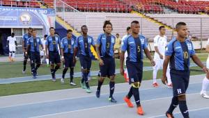 La Selección de Honduras jugó en enero contra Nicaragua en la Copa Centroamericana y se ganó 2-1. Fotos archivo DIEZ