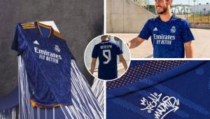 Real Madrid presentó este jueves de forma oficial su nueva equipación para la temporada 2021/22. Esta camisa viene con arte urbano y otros detalles que te explicamos a continuación.