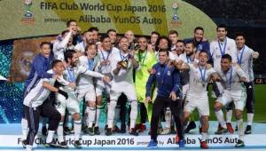 El Real Madrid de Zidane conquistó el Mundial de Clubes el pasado año.
