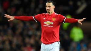 Zlatan no se refirió al eventual regreso a la selección sueca.