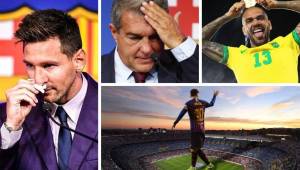 Lionel Messi dejó el Barcelona y se despidió de todos. Estas fueron sus mejores frases. El argentino aseguró tener una deuda pendiente.