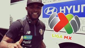 Joel Campbell vivirá su primera experiencia en el fútbol de México.