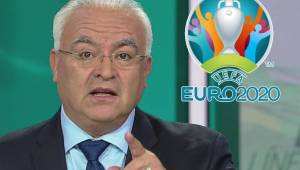 Luis Omar Tapia asegura que la Eurocopa 2020 será suspendida y se jugará en 2021.