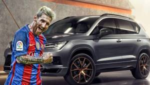 El Barcelona acabó su relación con Audi después de 13 años. Ahora Cupra se ha posicionado como la nueva imagen en cuanto a patrocinio y autos deportivos que conducirán los futbolistas.