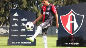 Oswaldo Martínez, Jesús Isijara, Anderson Santamaría, Jorge Segura, Ulises Torres, Darío Burbano, Irving Zurita y Cristian Cálix son los fichajes del Atlas.