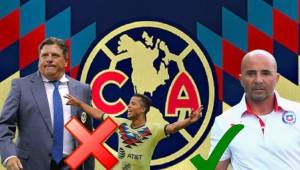 El América ya está trabajando para el 2021. Ya despidieron a Miguel Herrera como su entrenador tras el fracaso en la Concachampions. Se viene un cambio total.