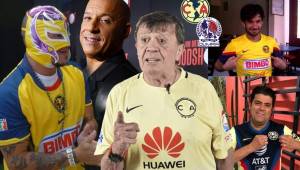 El América, rival del Olimpia en la Champions de Concacaf, es uno de los clubes más queridos y odiados en México. Pero conocé algunos de sus grandes fanáticos en el entorno de la televisión, cine y farándula en el mundo.