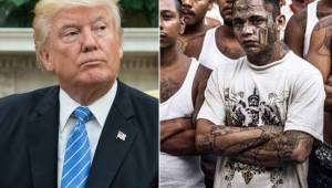 Donald Trump cree que el aumento de centroamericanos ilegales en su país dispara a la MS.