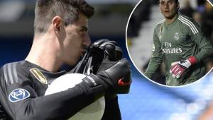 Courtois y Navas se pelearán el puesto en la portería del Real Madrid.