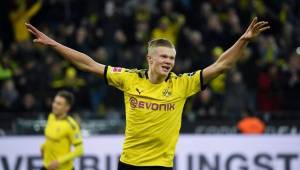 Erling Haaland sigue no para de hacer goles con el Borussia Dortmund en la Bundesliga.