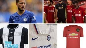 Los equipo de la Premier League siempre sorprenden con sus diseños de camisas cada temporada. Para la siguiente, ser verán estilos diferentes y clubes con nueva marca.