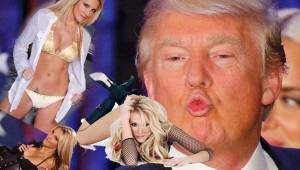 La actriz de cine para adultos, Jessica Drake, acusa a Donald Trump, candidato a la presidencia de Estados Unidos, de comportamiento sexual inadecuado.