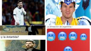 Los memes no se hicieron esperar en la dura derrota de la Argentina de Messi contra Venezuela en el Wanda Metropolitano (1-3) en amistoso por la fecha FIFA.
