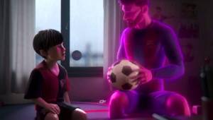 Lionel Messi y su corto animado producido por Gatorade ha impactado al mundo.