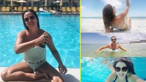 Carmen Boquín ha encendido las redes sociales con sus últimas fotos que compartió en donde muestra su cuerpazo.