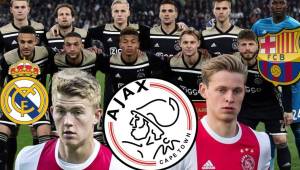 La gran generación del Ajax que enamora actualmente a todos en Europa, seguramente no jugarán juntos la próxima temporada, pues las ofertas llegarán.