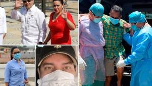 El presidente Juan Orlando Hernández junto a su esposa Ana García son los últimos personajes que han dado positivo por coronavirus en Honduras, país que ya rebasa los 10 mil contagios y las 330 muertes.