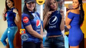 El Motagua es uno de los clubes hondureños que tiene aficionadas sumamente preciosas, y para que vean que no mentimos, vean estos angelitos azules.