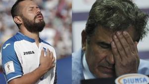 El volante Alfredo Mejía revela que hubo lágrimas al final del partido contra Estados Unidos de la frustración. Fotos DIEZ